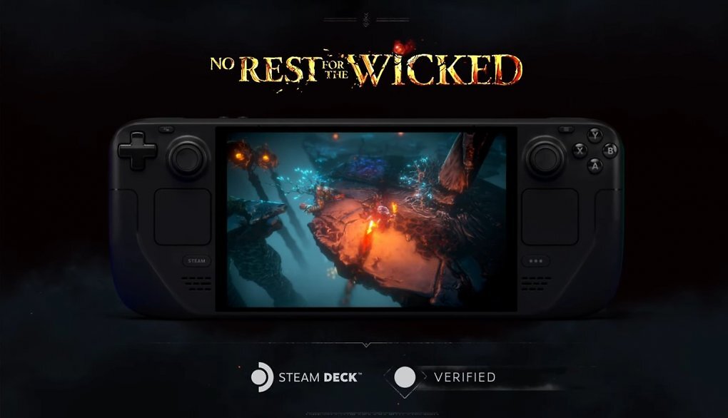 No Rest of the Wicked ist Steam Deck Verified und mit ProtonDB Platinum bewertet.