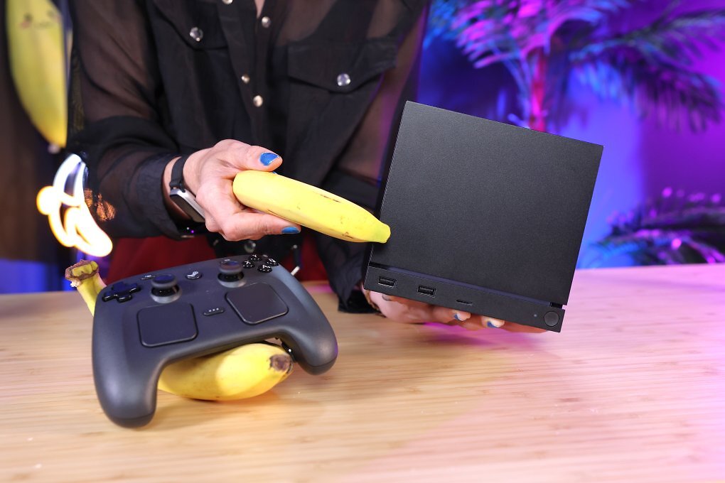 Banana for scale