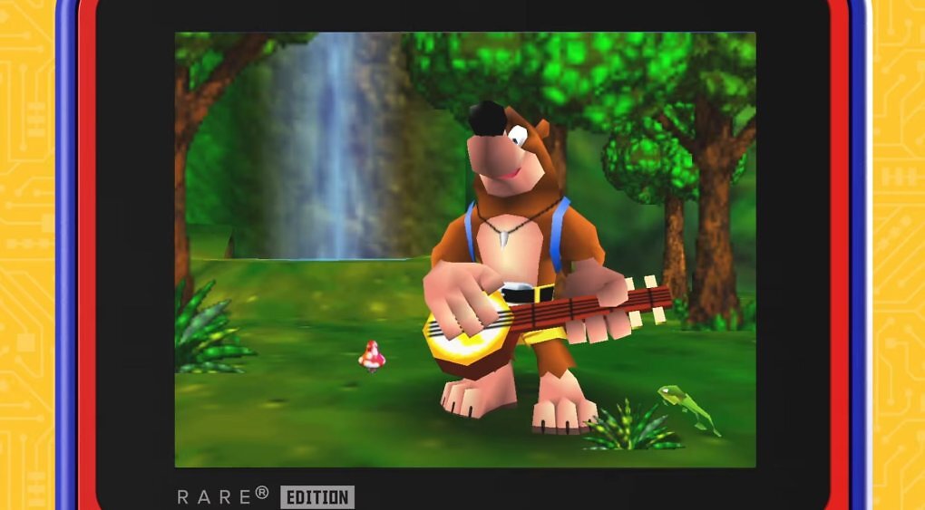 Banjo Kazooie Retro Nintendo 64 Handheld