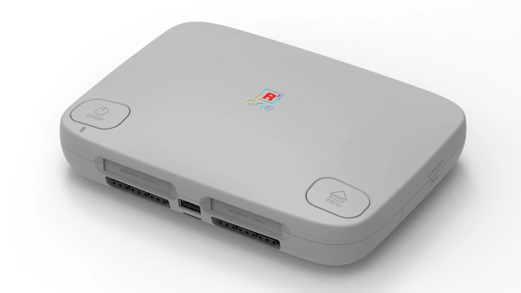 Die SuperStation One von Retro Remake bildet die Original-Hardware der Playstation nach.