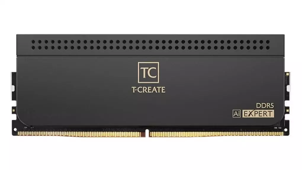 TeamGroup T-Create Expert: 4R-CUDIMM mit 128 GiB DDR5-8000 bei 1,1 Volt.