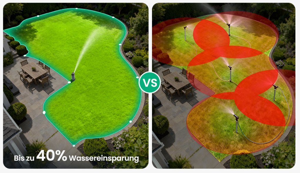 Wasser sparen effektiv