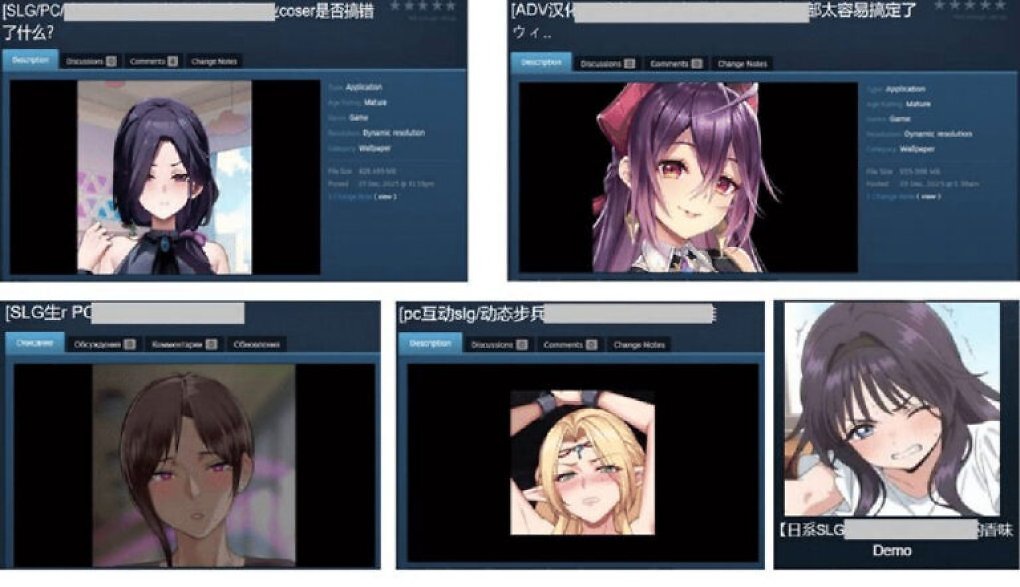 Anime-Hintergrundbilder sollen Malware enthalten haben.
