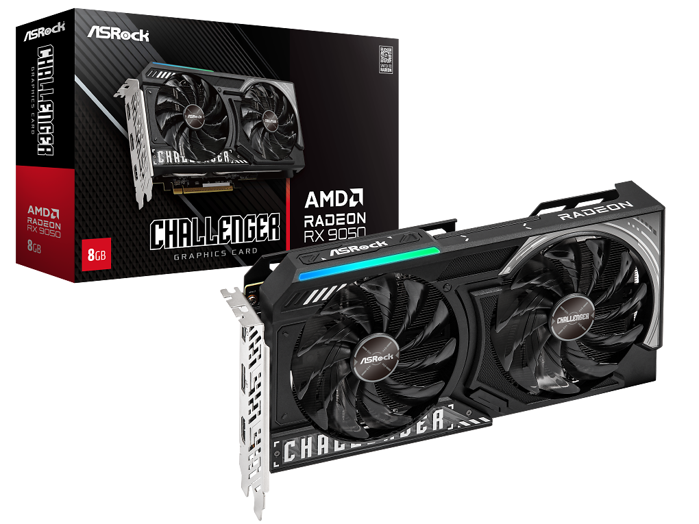 Asrock Radeon RX 9050 XT Challenger