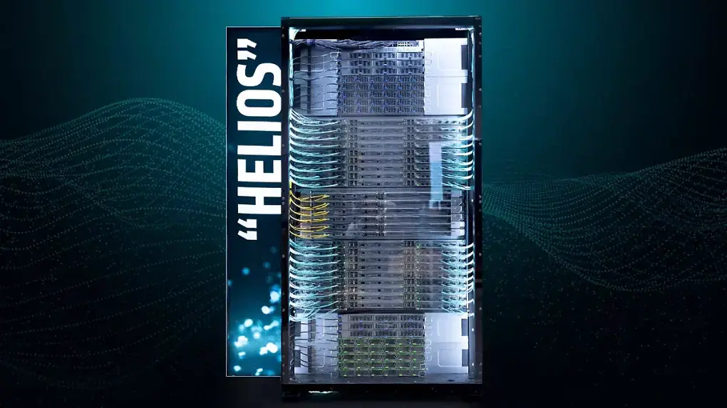 AMD Helios mit Epyc 9006 ('Venice') auf Basis von Zen 6 und Instinct MI455X ('CDNA 5').