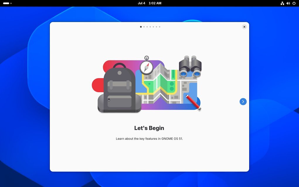 Gnome 51 Alpha
