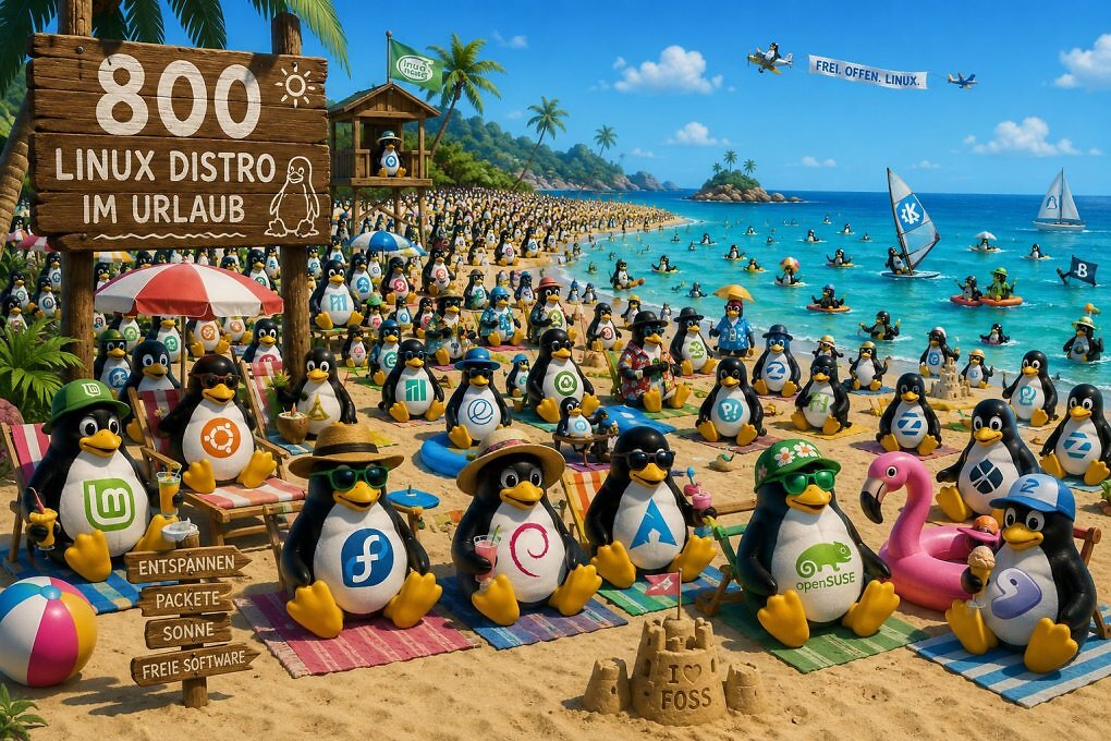 Linux macht Urlaub