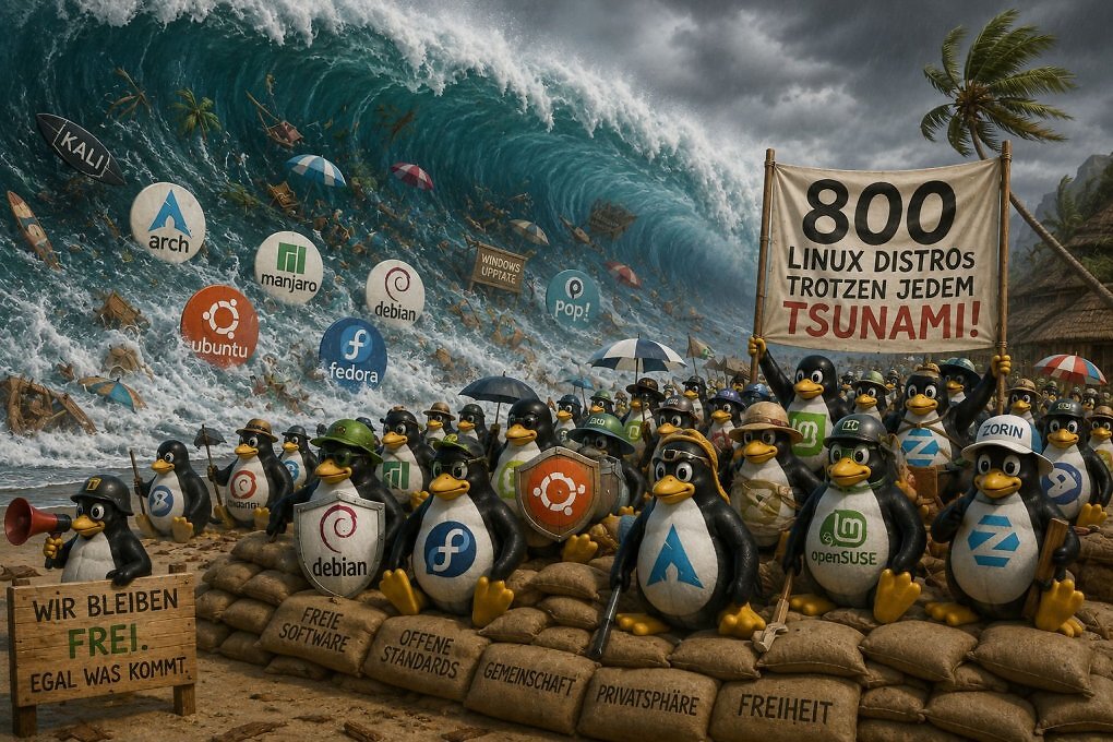 Linux-Tsunami