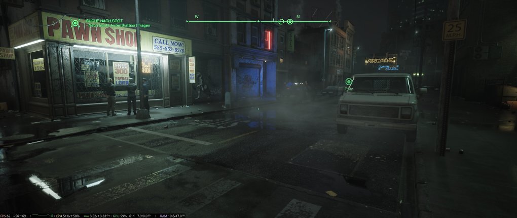 Auch RoboCop: Rogue City kann sich dank FSR 3 und Frame Generation sehen lassen.