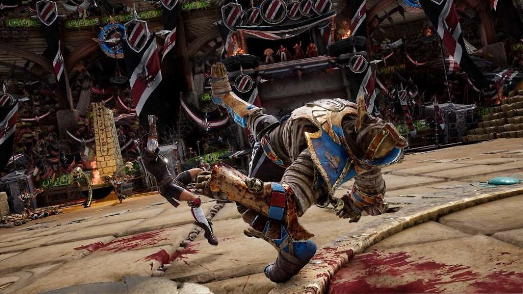 Warhammer Blood Bowl.