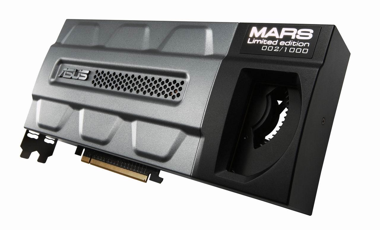 Asus Mars: Offizielle High-Res-Bilder der Edel-Grafikkarte (1)