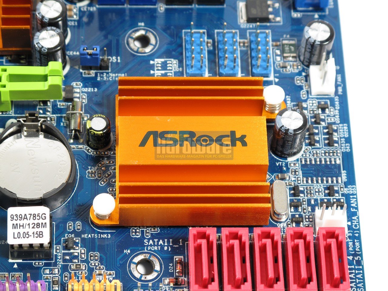 Asrock 939A785GMH/128M: Micro-ATX-Mainboard für Sockel 939 - Neu