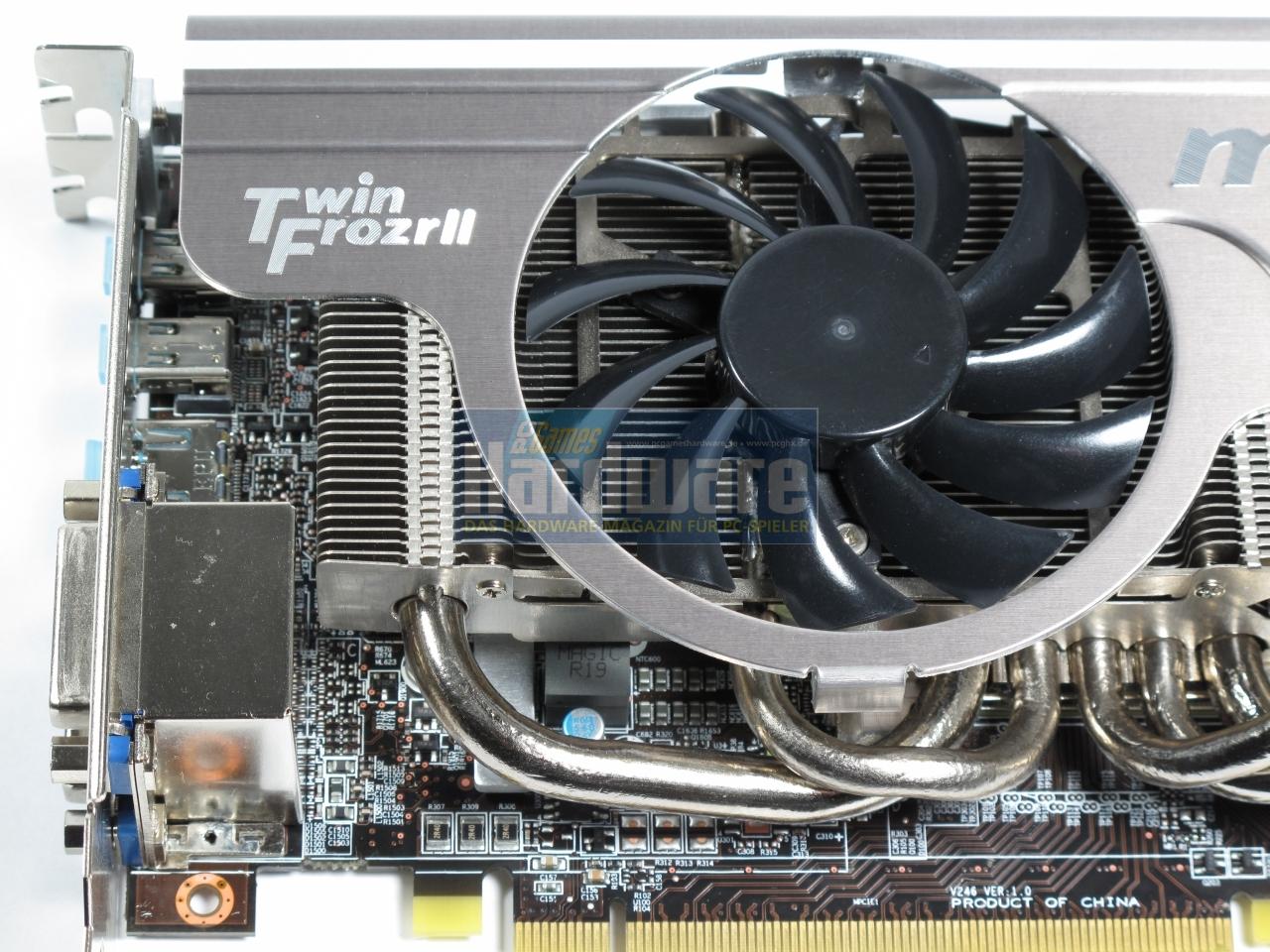 MSI R6950 Twin Frozr II frisch von der CES im PCGH-Testlabor angekommen