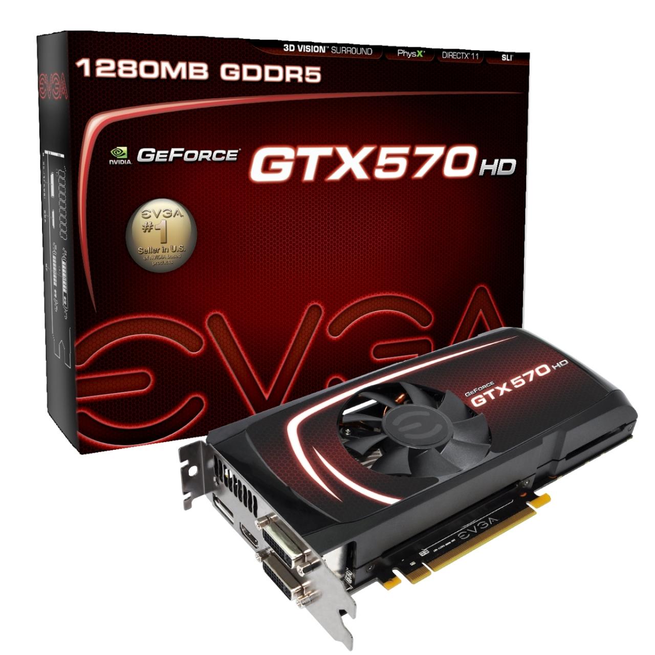 EVGA Geforce GTX 570 HD