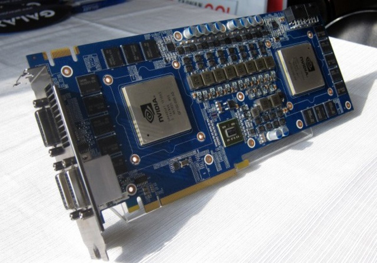 Nvidia Geforce GTX 590: Release am 22. März?