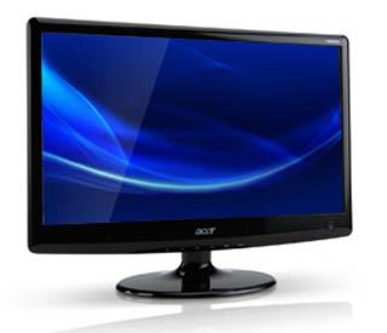 Neue TV-Monitore von Acer - M2-Serie mit LED-Beleuchtung und geringer Reaktionszeit.