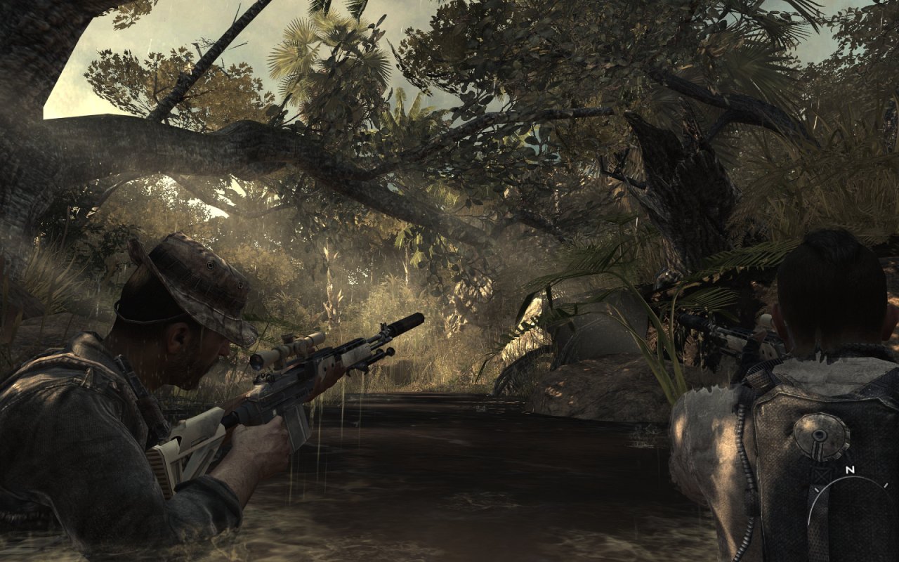 Call of Duty: Modern Warfare 3 maxed & downsampled (161)