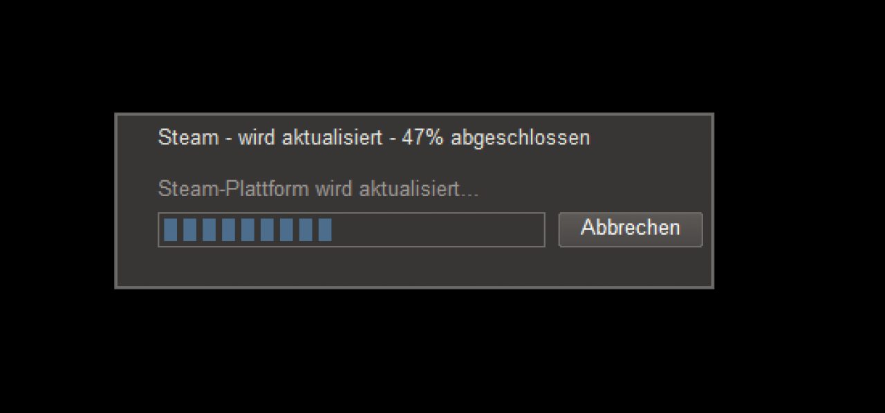 Steam: Spiel oder Account starten nicht