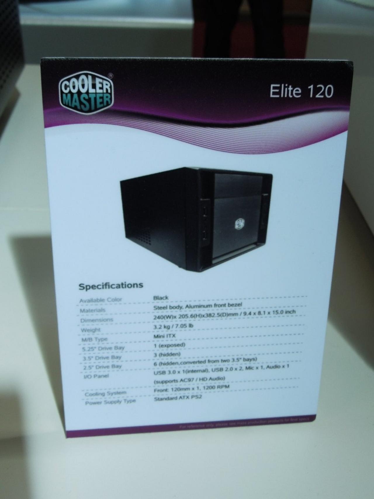 Cebit 2012: Cooler Master zeigt Mini-ITX-Gaming-Gehäuse für 49 Euro, günstiges HAF XM und Silent-Gehäuse (1)