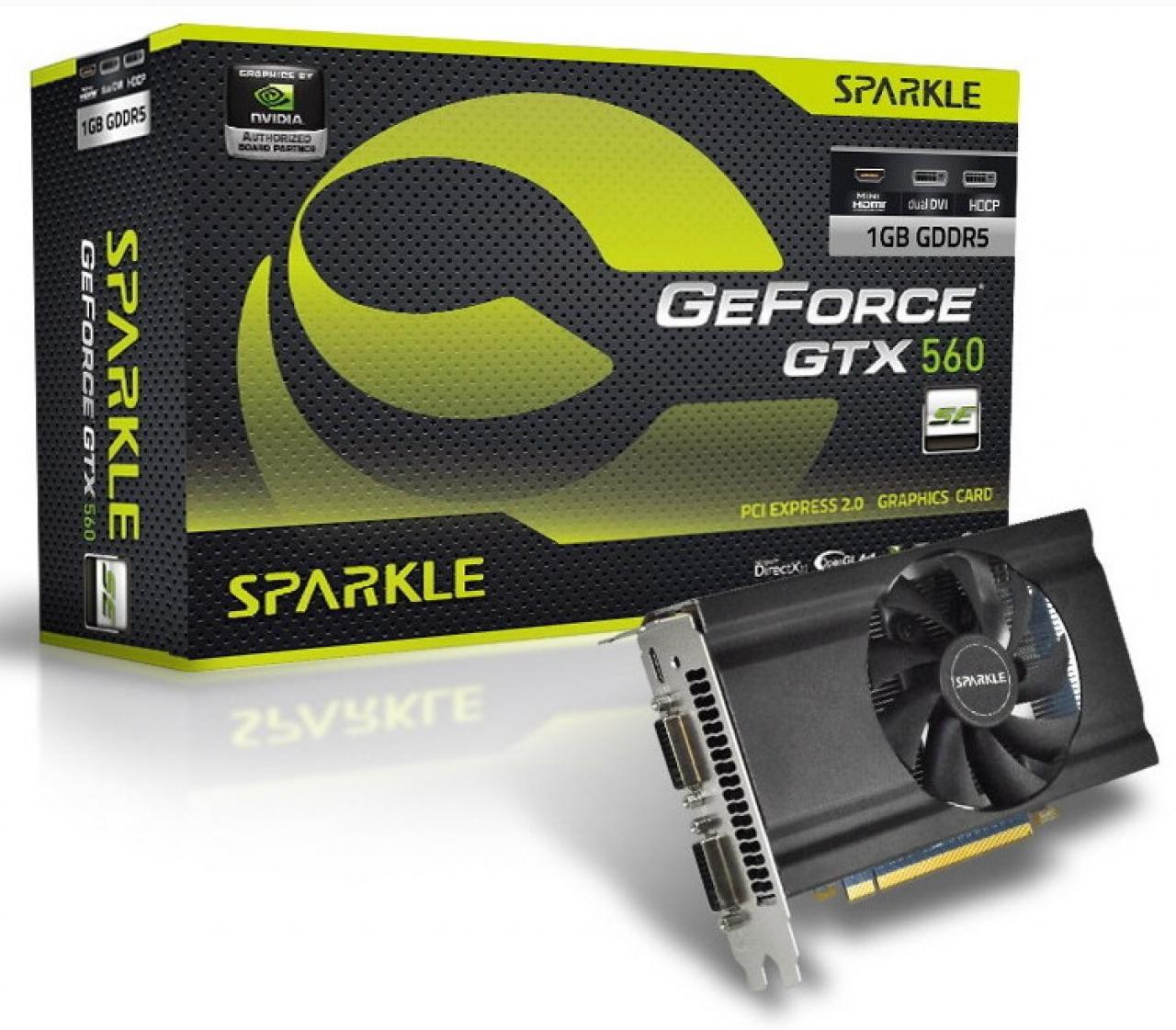 Sparkle GTX 560 SE