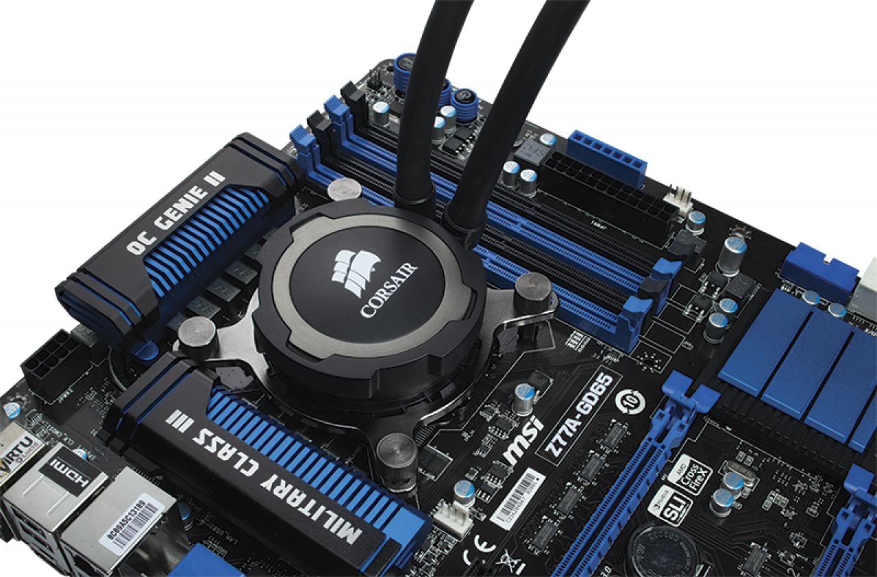 Corsair Hydro H75: Kompakt-Wasserkühlung mit 120-mm-Radiator vorgestellt (3)