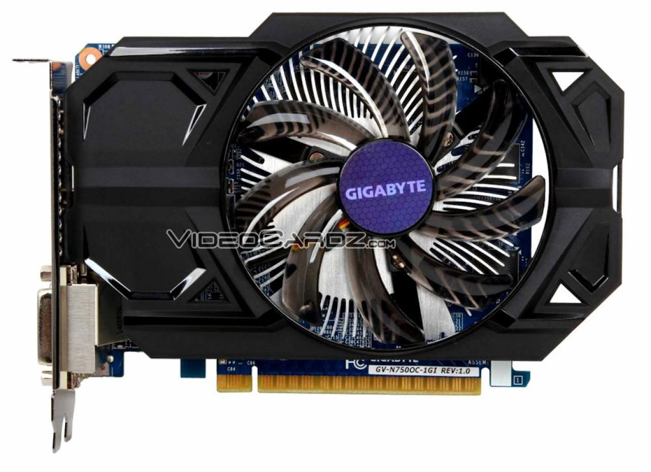 Gigabyte Geforce GTX 750 OC