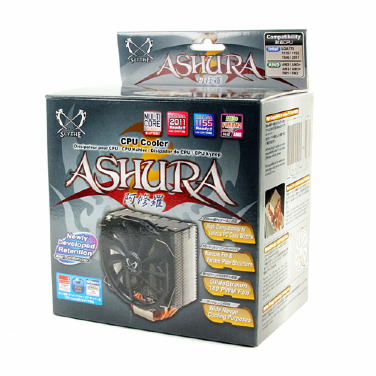 Scythe Ashura
