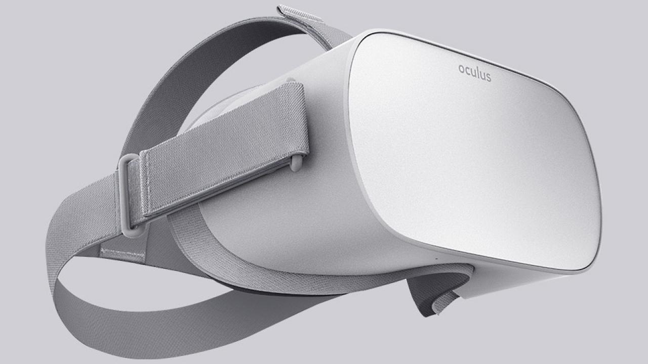Oculus Go braucht keinen PC und kein Smartphone.
