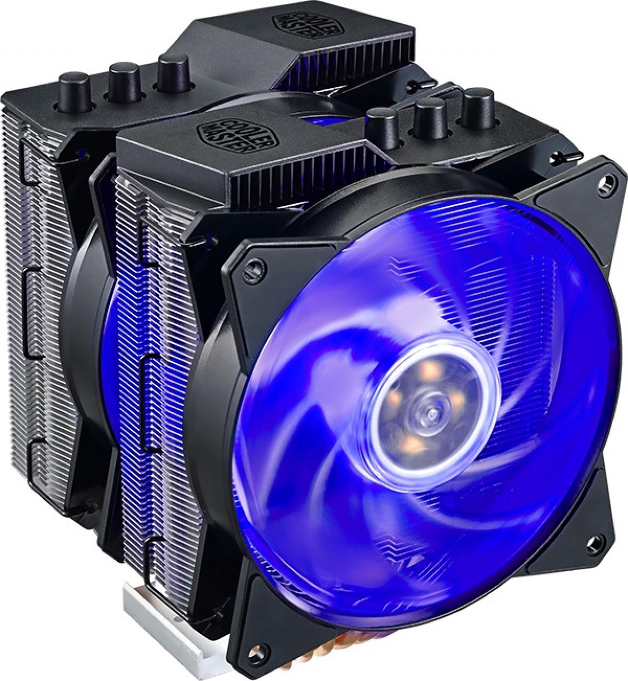 Cooler Master Masterair MA621P: Twin-Tower-Kühler für AMDs Ryzen Threadripper (1)