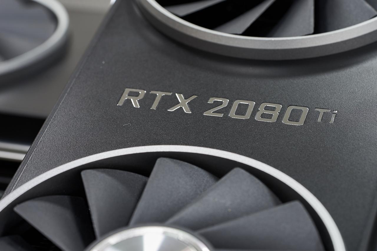 Geforce-Topmodelle: RTX 2080 Ti löst GTX 1080 Ti endgültig ab