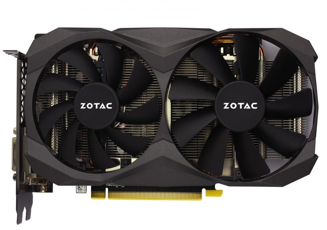 Zotac Geforce GTX 1060 G5X 6GB Destroyer