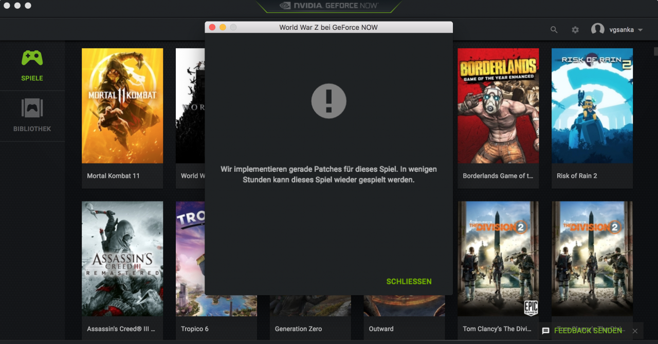 Nvidia Vermeldet 2 000 Pc Spiele Via Geforce Now Streambar