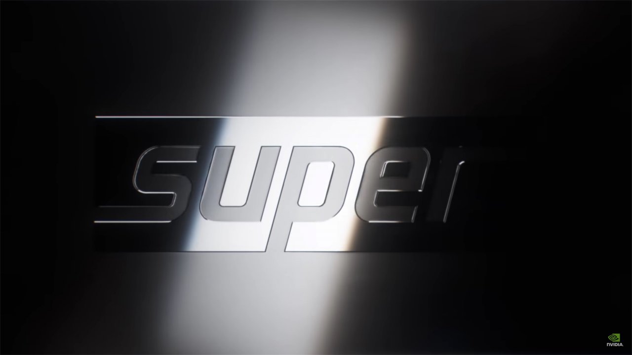 Nvidia teasert neues "Super"-Produkt in Verbindung mit Geforce an