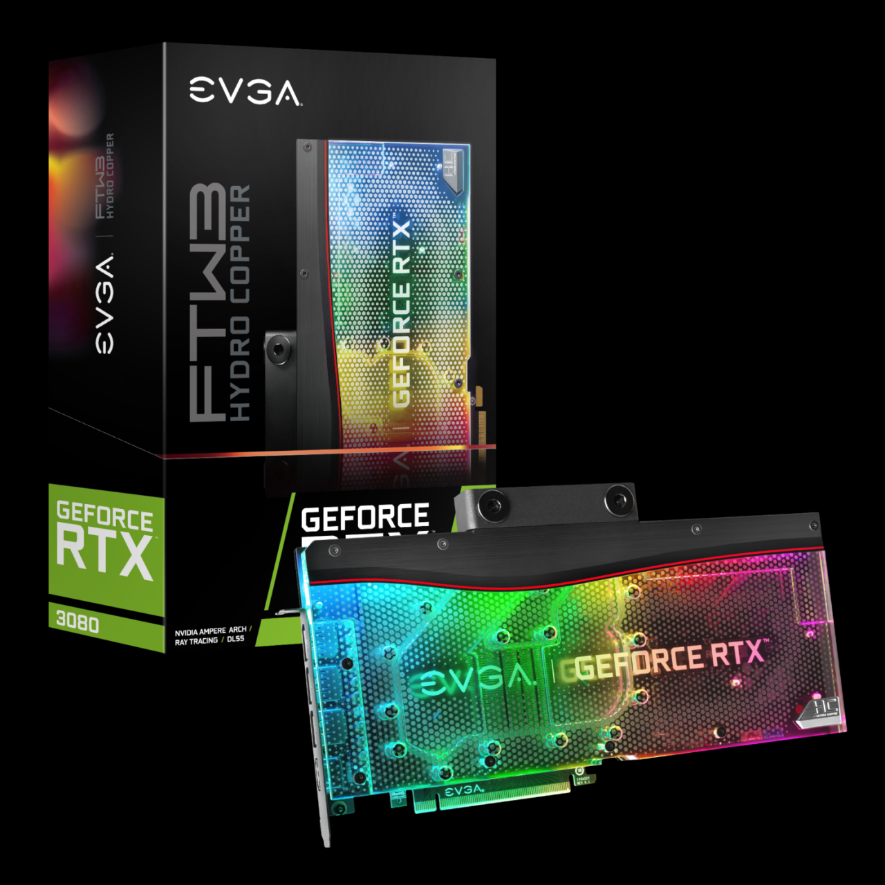 Speziell für Wasserkühlung - EVGA bringt 8 neue Varianten der RTX 3080 und 3090 &nbsp;