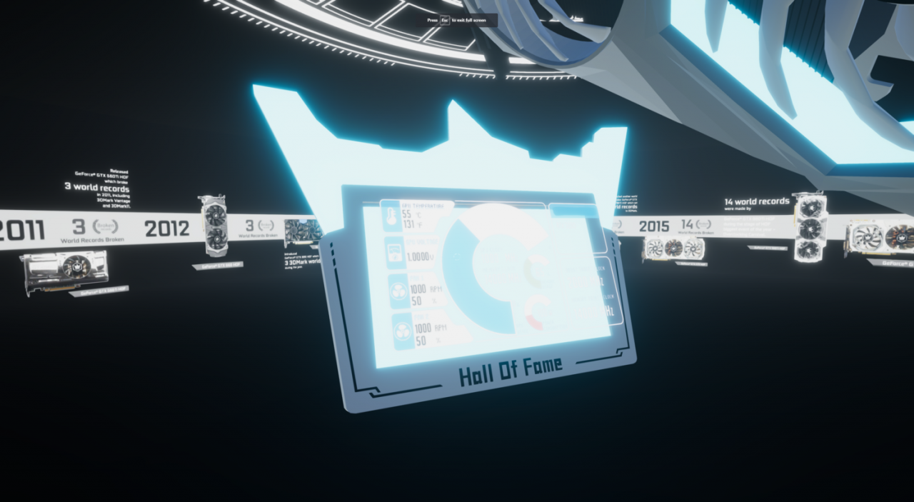 Galax RTX 30 Hall of Fame: Virtueller Teaser zeigt die Flaggschiff-Serie (1)