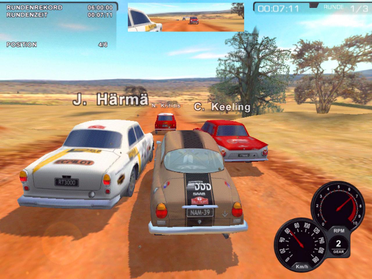 [26/11/2001] Rally Trophy (2001)