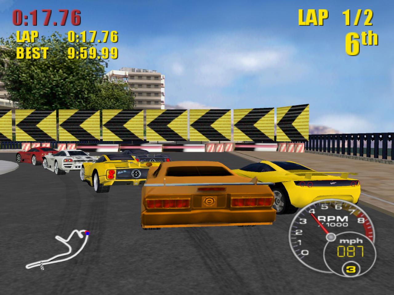 [26/11/2001] Supercar Street Challenge (2001): Wie sagte eine Webseite zu schön: 