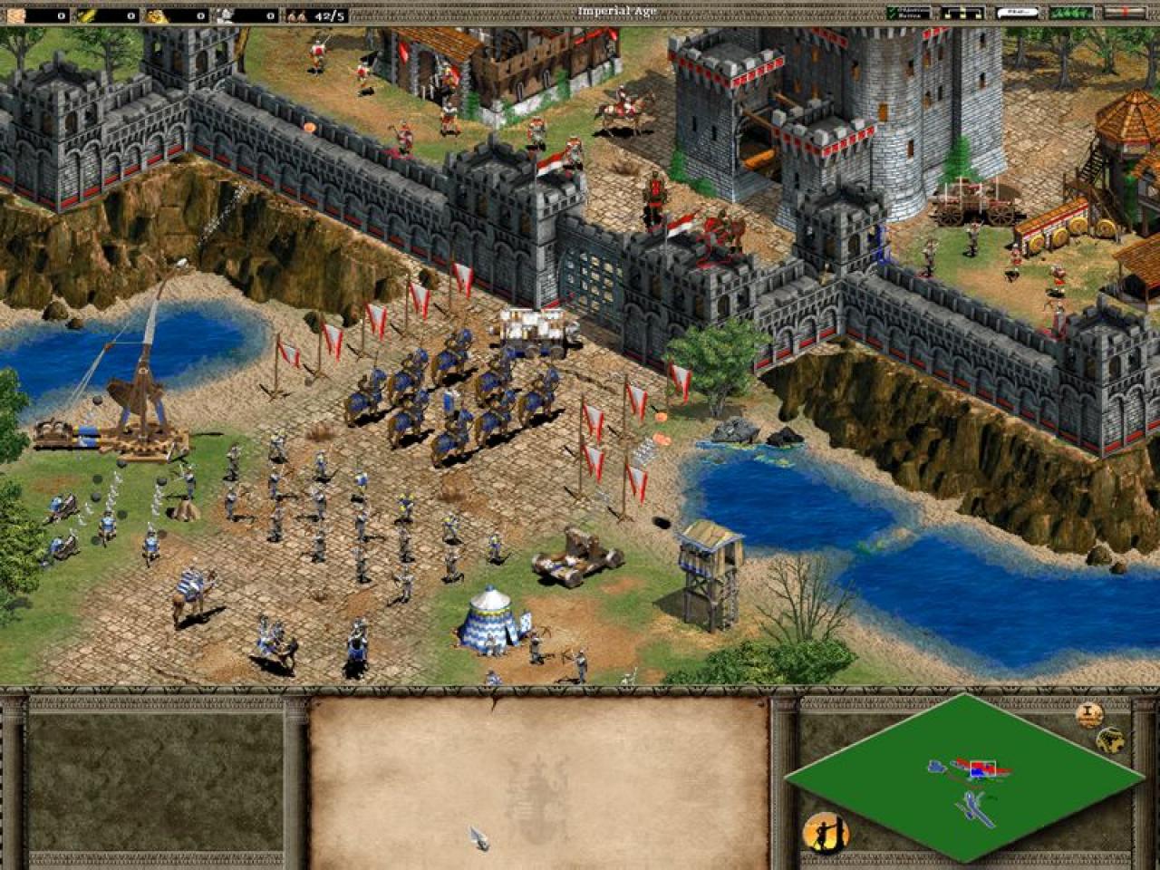 [26/11/2001] Age of Empires II: The Age of Kings, Ensemble Studios/Microsoft Game Studios, 1999: Der zweite Teil des extrem erfolgreichen Age of Empires kann wieder überzeugen, liefert aber kaum Neuerungen.