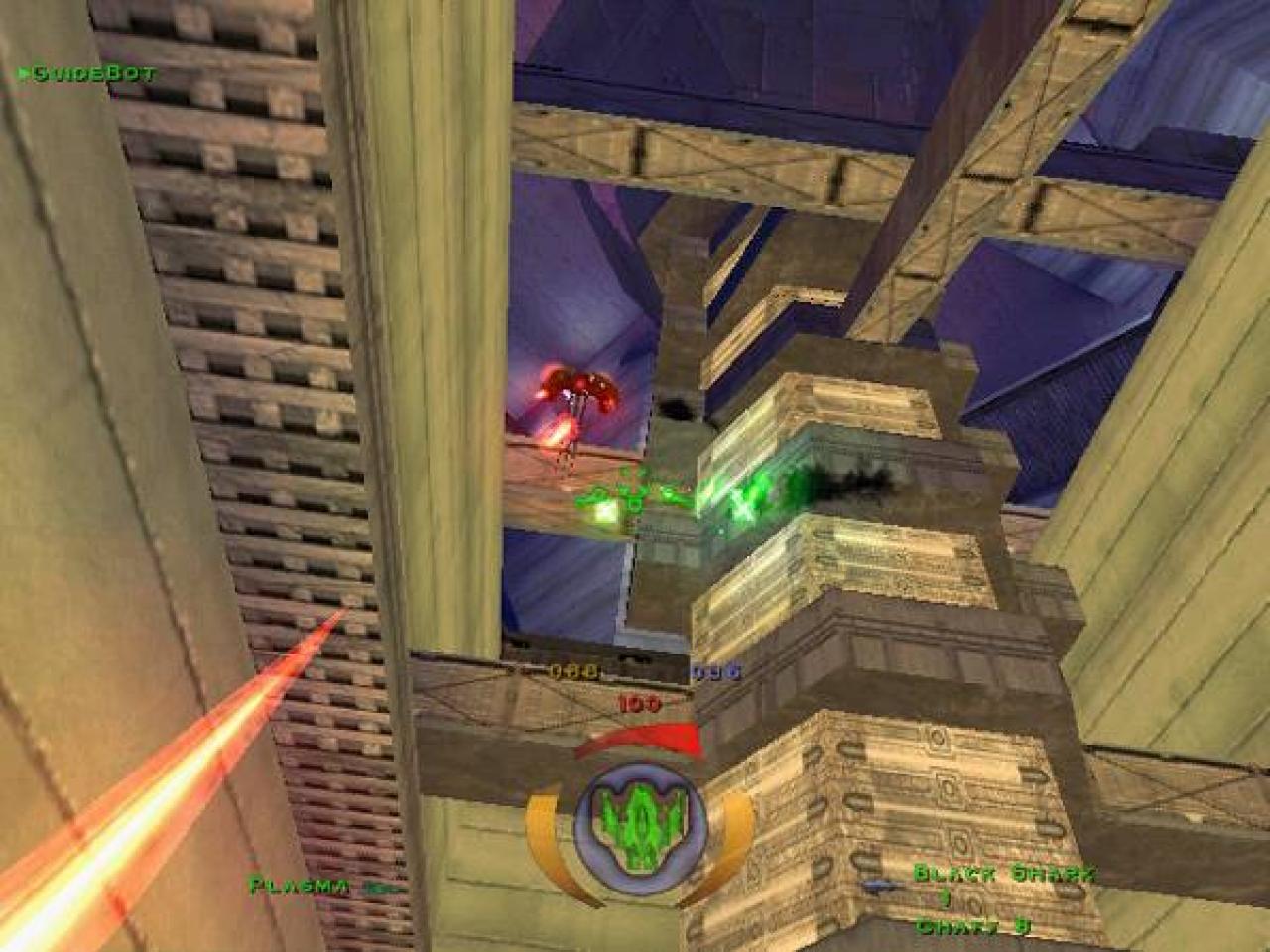 [26/11/2001] Descent , letzter Teil aus dem Jahr 1999.