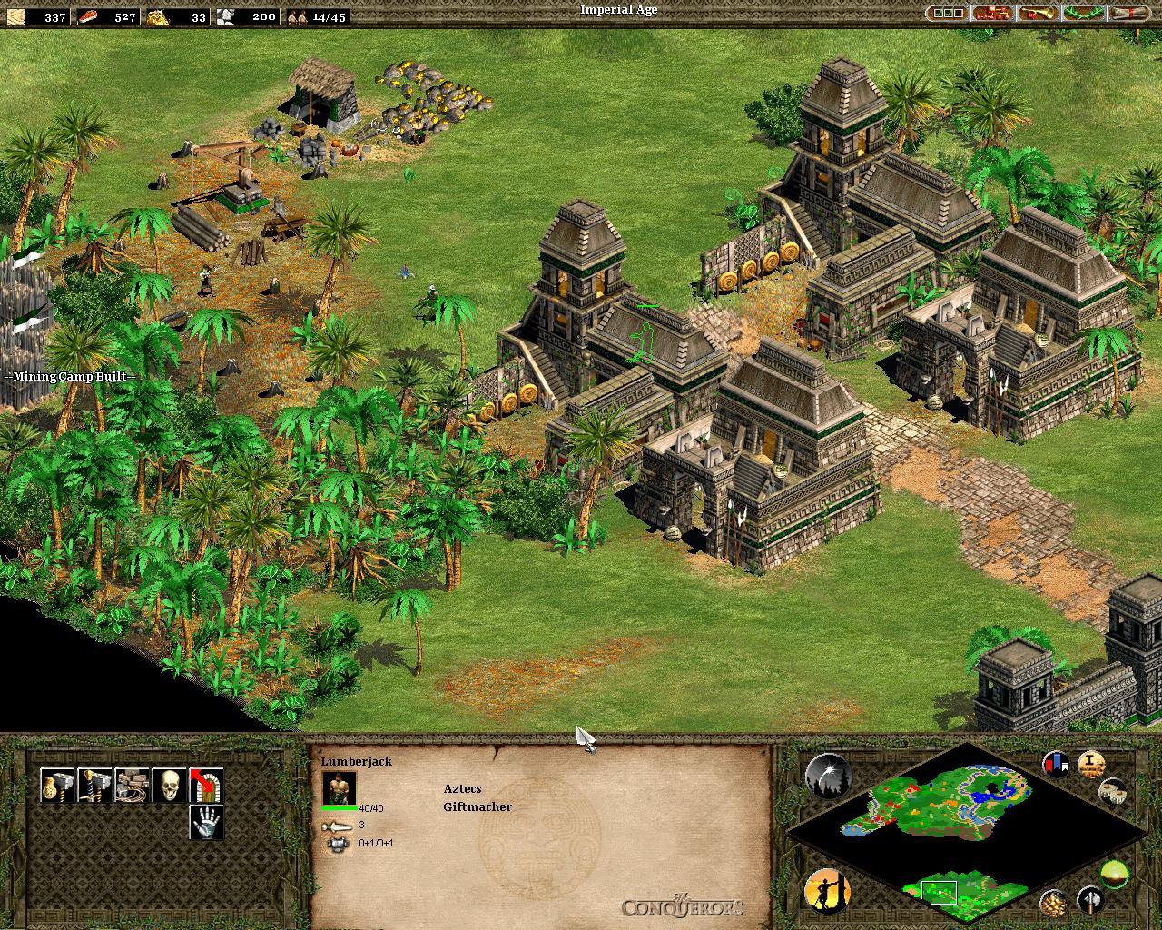 [26/11/2001] Age of Empires 2 The Age of Kings [Presse: 92; User: 9.3]
