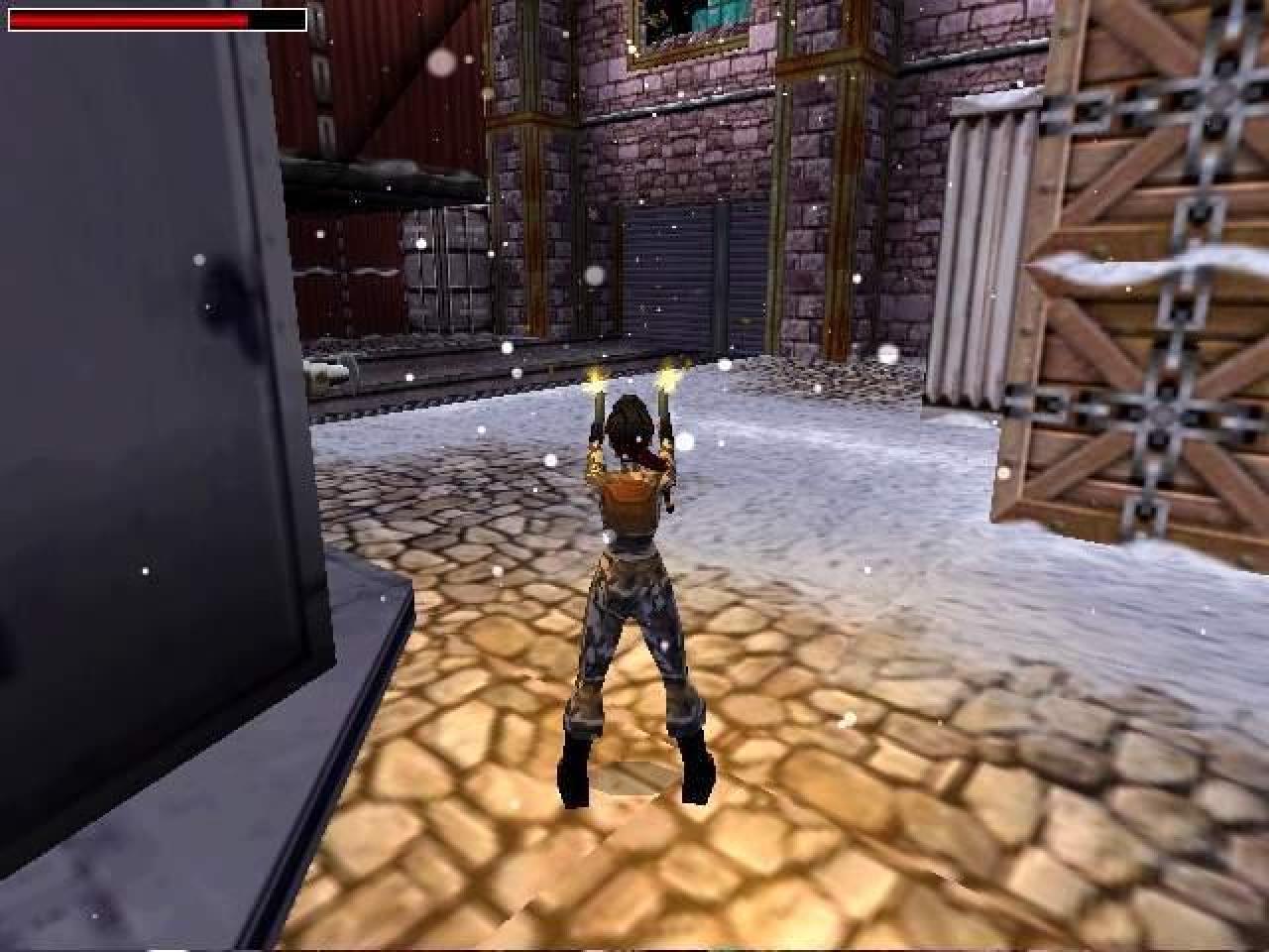 [26/11/2001] Tomb Raider: Chronicles: 57 versus 76 (Presse versus User)