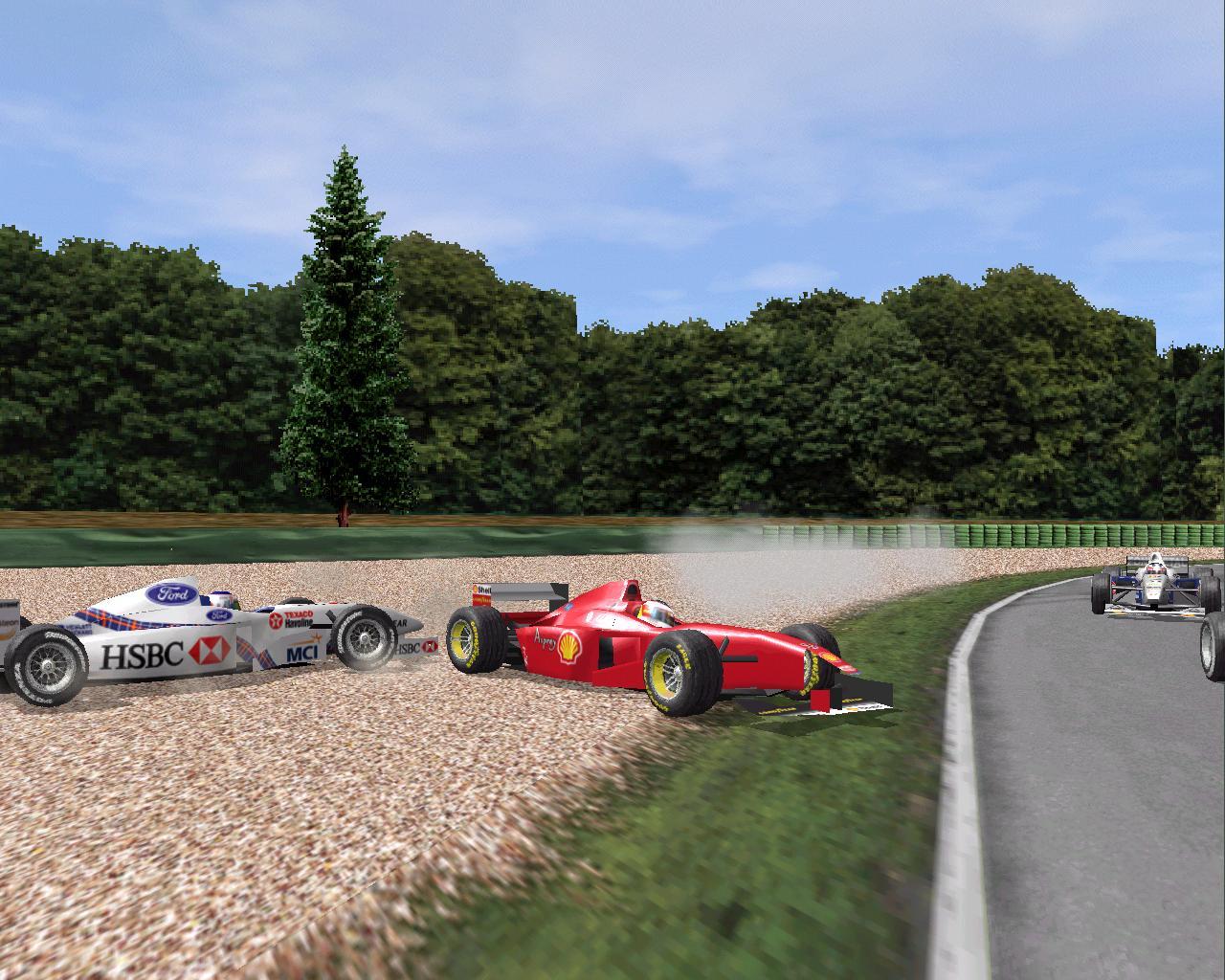 [26/11/2001] 2000 - Grand Prix 3: Auch Microprose und Geoff Crammond setzen auf die freie Schnittstelle, als sie die dritte Auflage des äußerst beliebten Rennspiels programmieren.