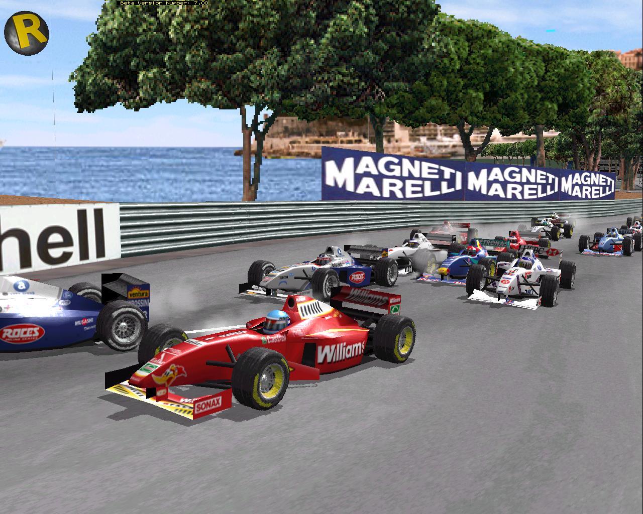 [26/11/2001] Platz 08 (87.55%): Grand Prix 3: Atari/Hasbro Interactive, 2000 - Legende Geoff Crammond zeichnete diese Serie aus. Der dritte Teil musste jedoch mit einer veralteten Lizenz von 1998 auskommen.