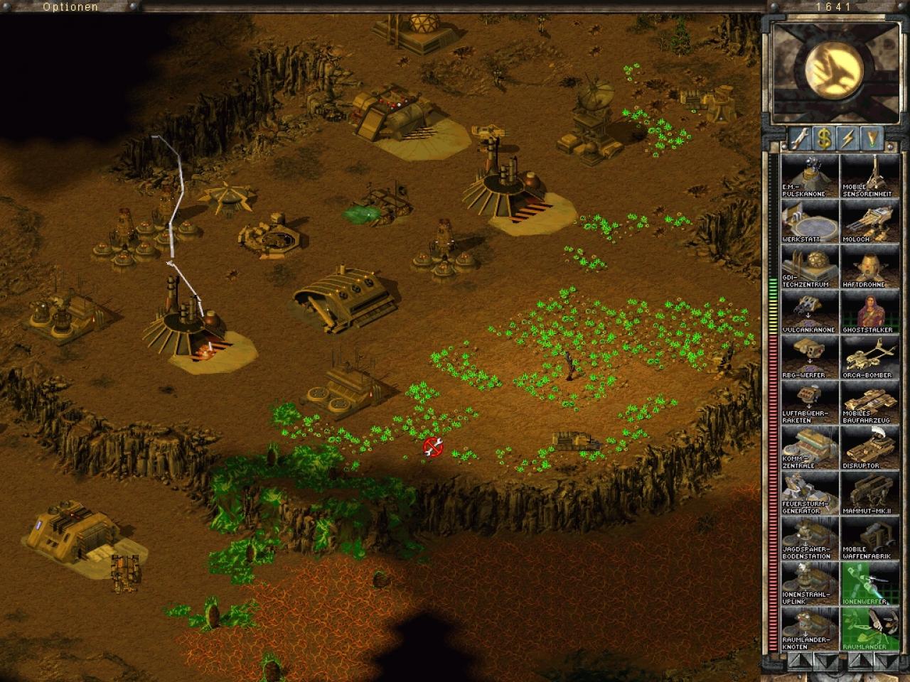 [26/11/2001] 1999 - Command & Conquer: Tiberian Sun: Stellvertretend für viele C&C-Spiele steht dieses Spiel. Die Sammler sollten jedem ein Begriff sein und ihr Talent, mitten ins feindliche Feuer zu fahren, ebenfalls. Selten hatte man so viel Spaß. An die verknäulten Panzer vor einer Brücke will man gar nicht denken.