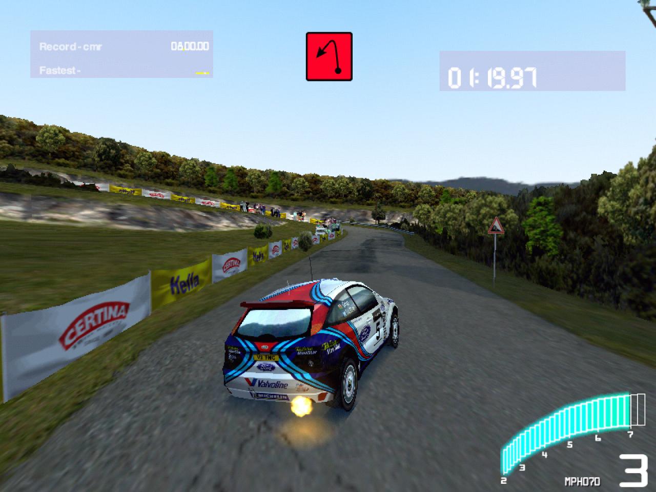[26/11/2001] Platz 17 (86.21%): Colin McRae Rally 2.0: Codemasters, 2001 - Der zweite Teil der Rally-Serie mit dem berühmten Schotten im Namen war der große Durchbruch für die Serie.