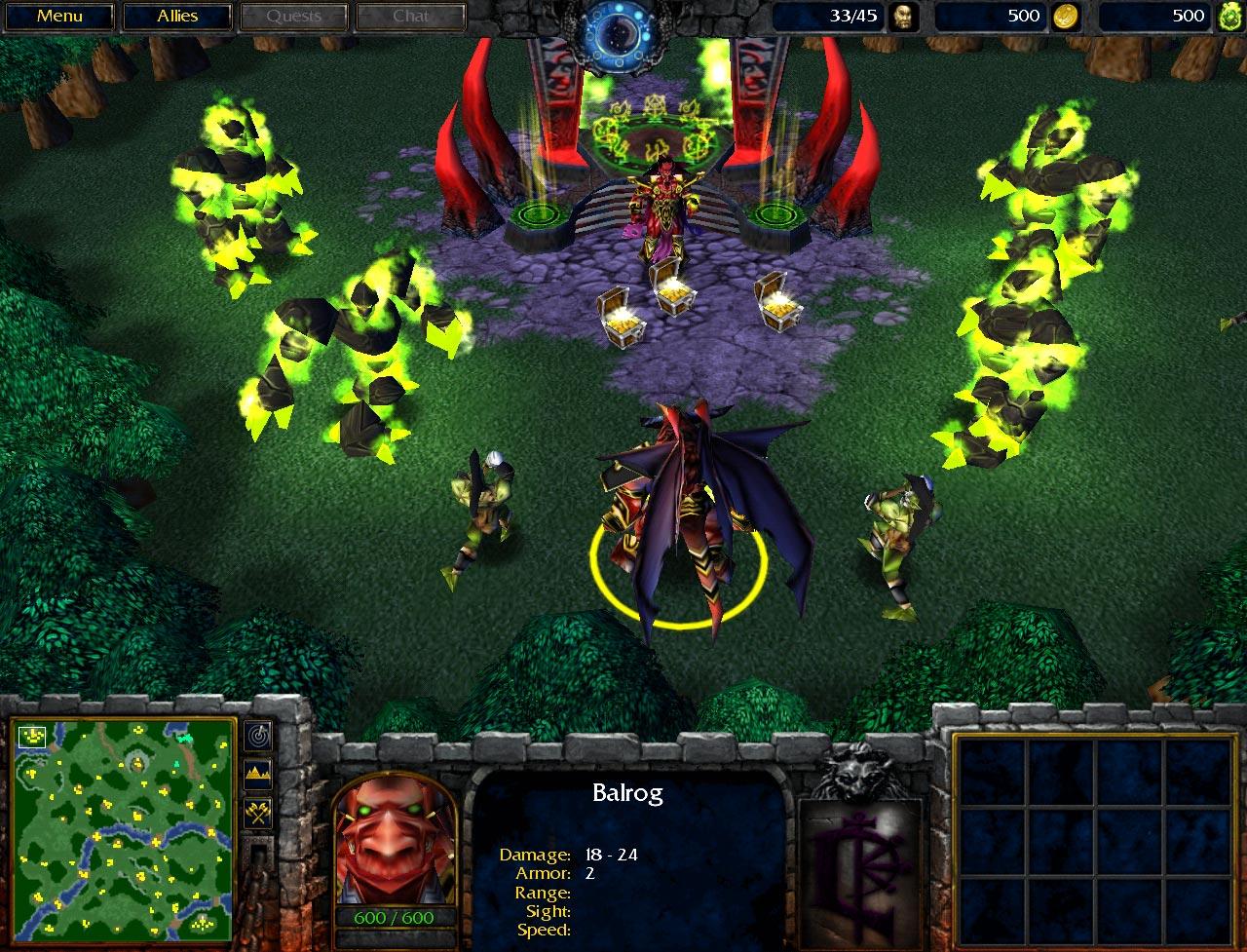 [26/11/2001] Warcraft III: Reign of Chaos, Blizzard Entertainment, 2002: Warcraft 3 bietet übrigens mindestens drei Verweise auf Stanley Kubrick's Full Metal Jacket. Unter anderem: 