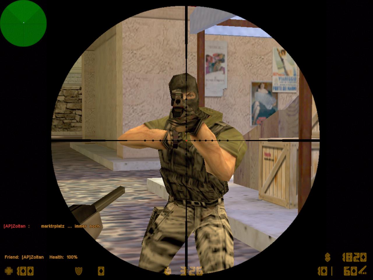 [26/11/2001] Counter-Strike 1.6 (dt.): Nun auch auf den PCGH-Community-Servern spielen 