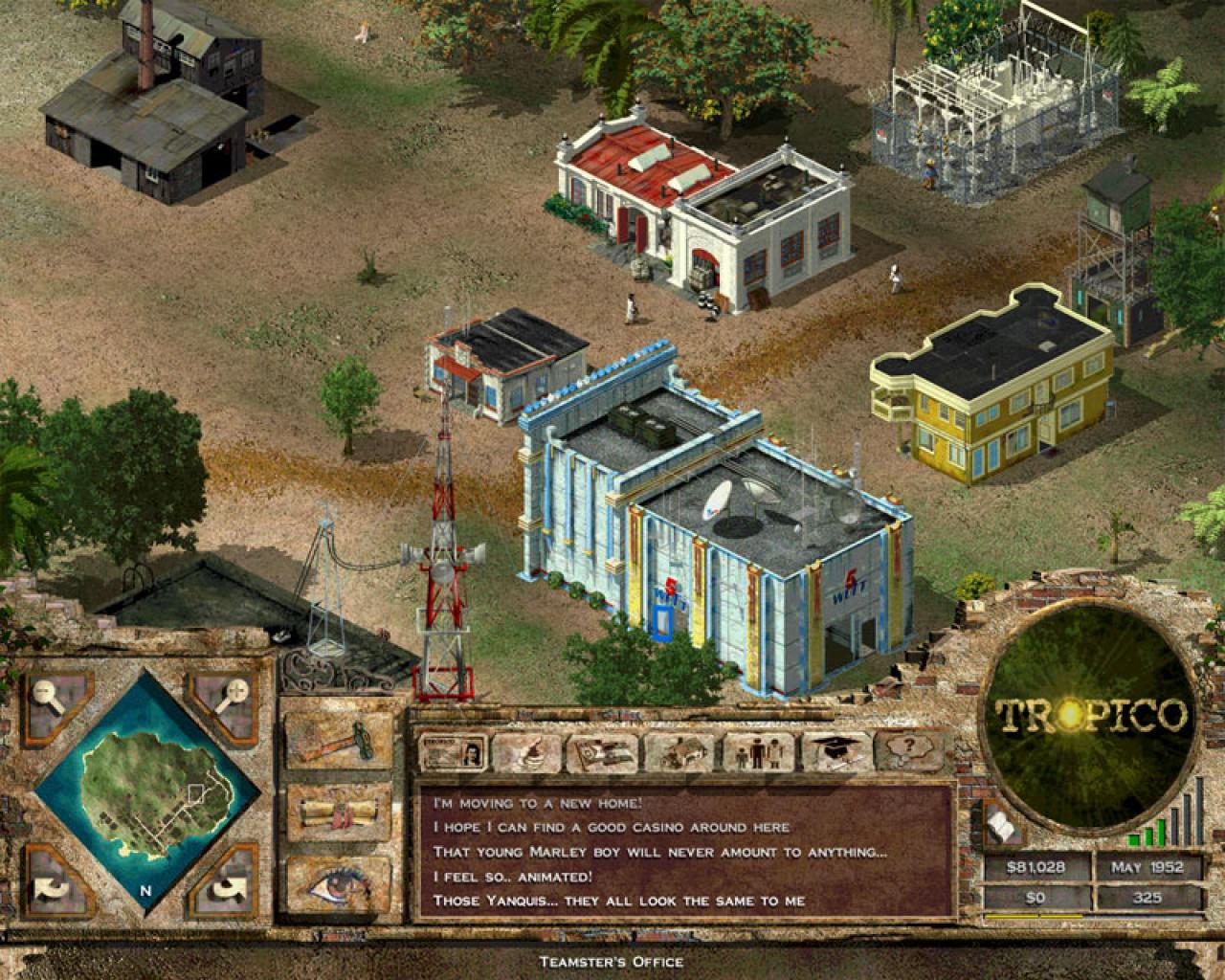 [26/11/2001] Tropico: 85 versus 96 (Presse versus User)