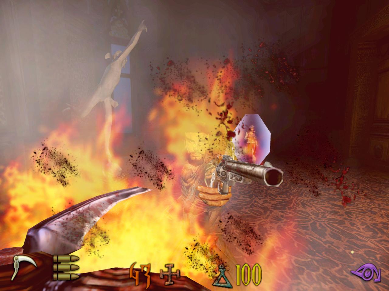 [26/11/2001] Clive Barker's Undying: 85 versus 95 (Presse versus User)