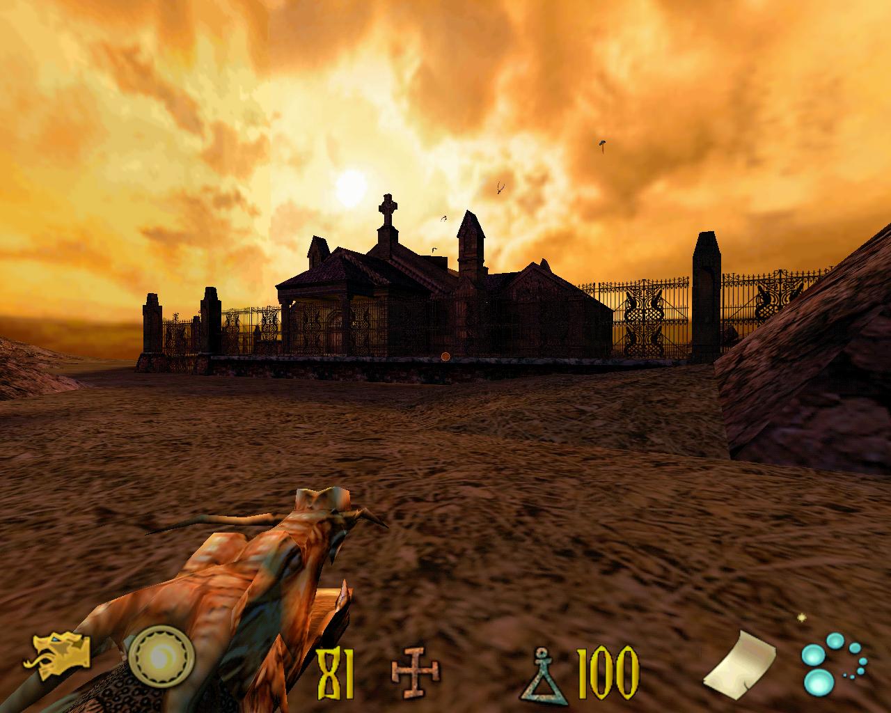 [26/11/2001] 2001 - Clive Barker's Undying: Ebenfalls auf Basis der Unreal Engine 1 erscheint diese exzellente Horror-Schocker. 